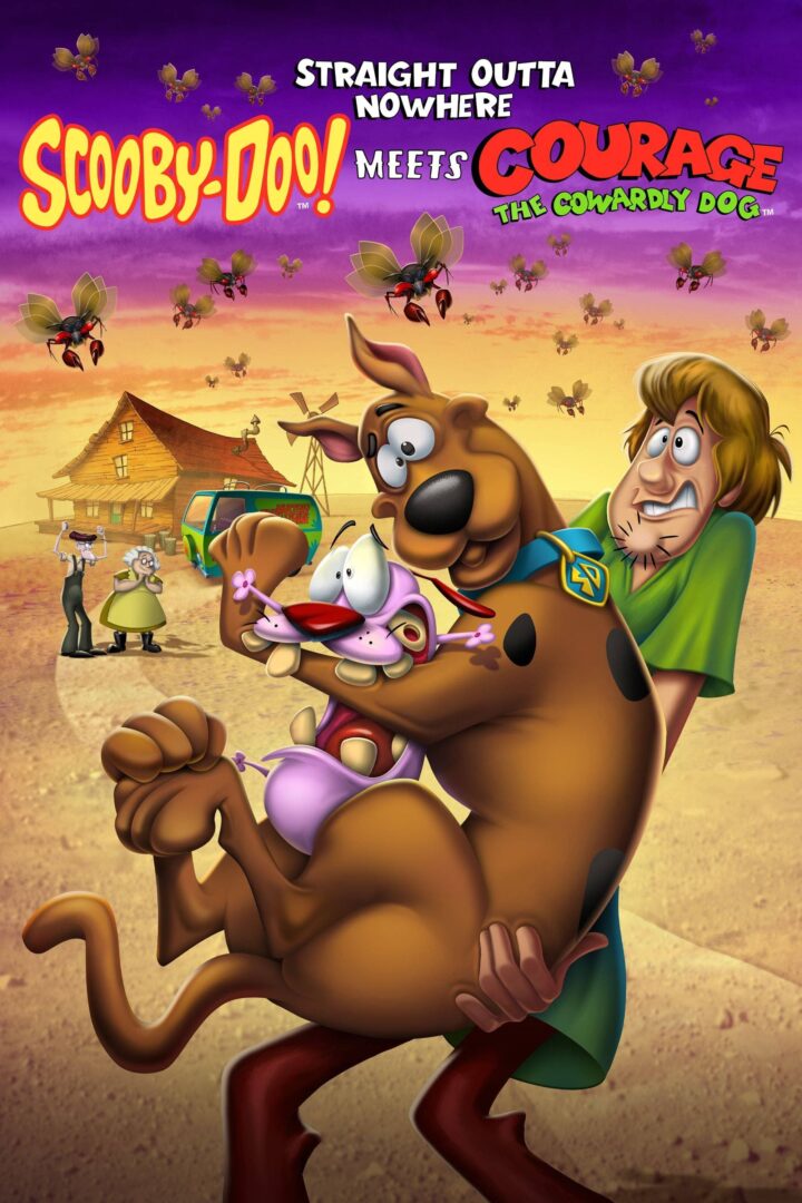 دانلود فیلم Straight Outta Nowhere: Scooby-Doo! Meets Courage the Cowardly Dog 2021 بدون سانسور با پخش آنلاین