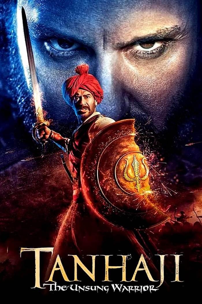 دانلود فیلم Tanhaji: The Unsung Warrior 2020 بدون سانسور با پخش آنلاین