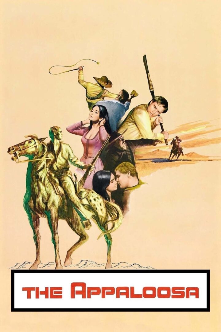 دانلود فیلم The Appaloosa 1966 بدون سانسور با پخش آنلاین