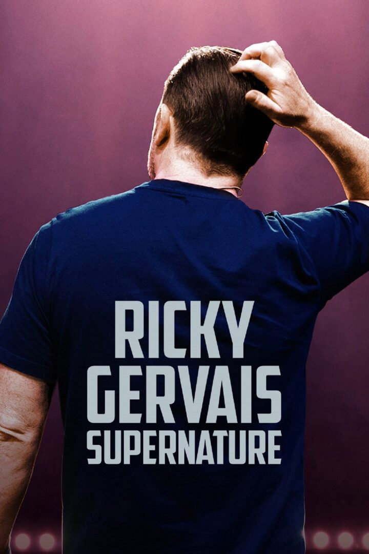 دانلود فیلم Ricky Gervais: SuperNature 2022 بدون سانسور با پخش آنلاین