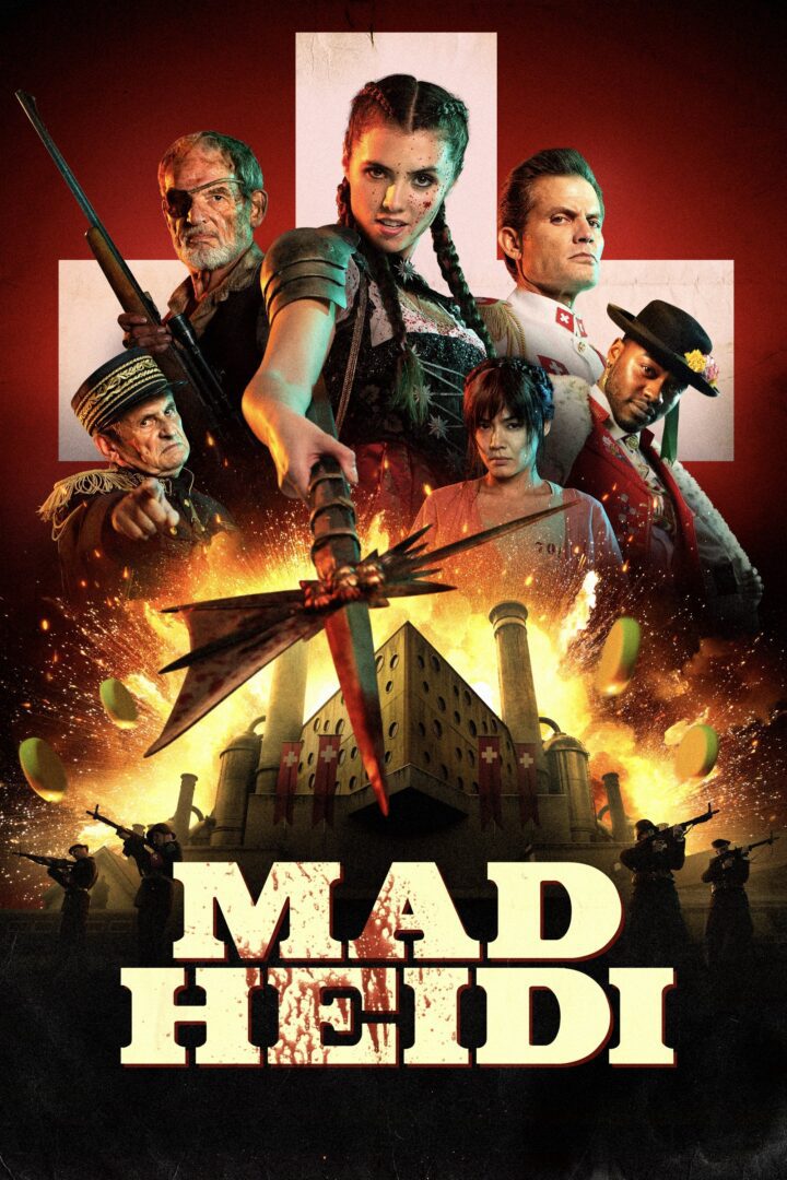 دانلود فیلم Mad Heidi 2022 بدون سانسور با پخش آنلاین