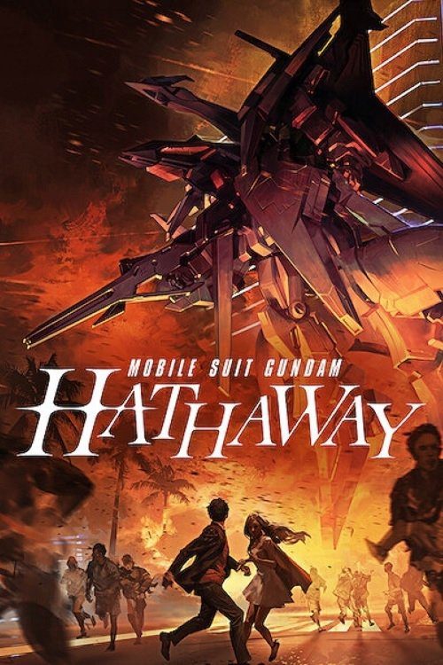دانلود فیلم Mobile Suit Gundam: Hathaway 2021 بدون سانسور با پخش آنلاین