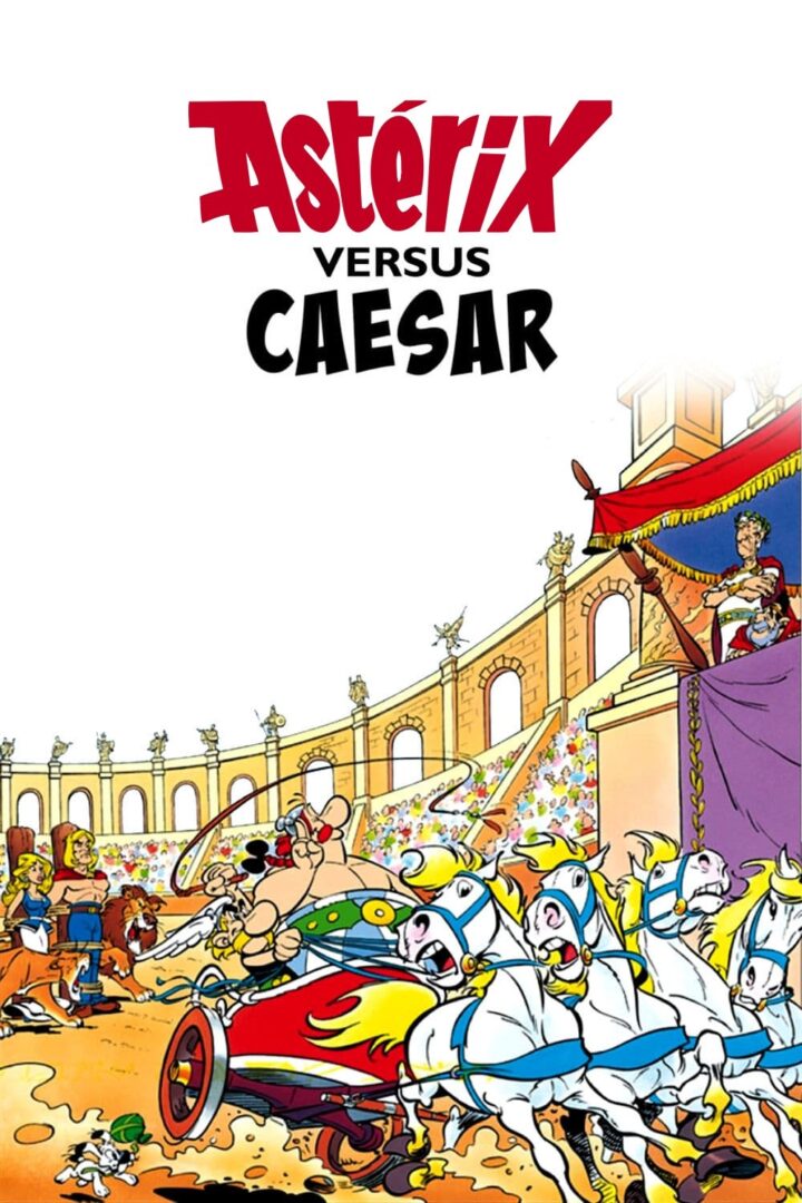 دانلود فیلم Asterix Versus Caesar 1985 بدون سانسور با پخش آنلاین