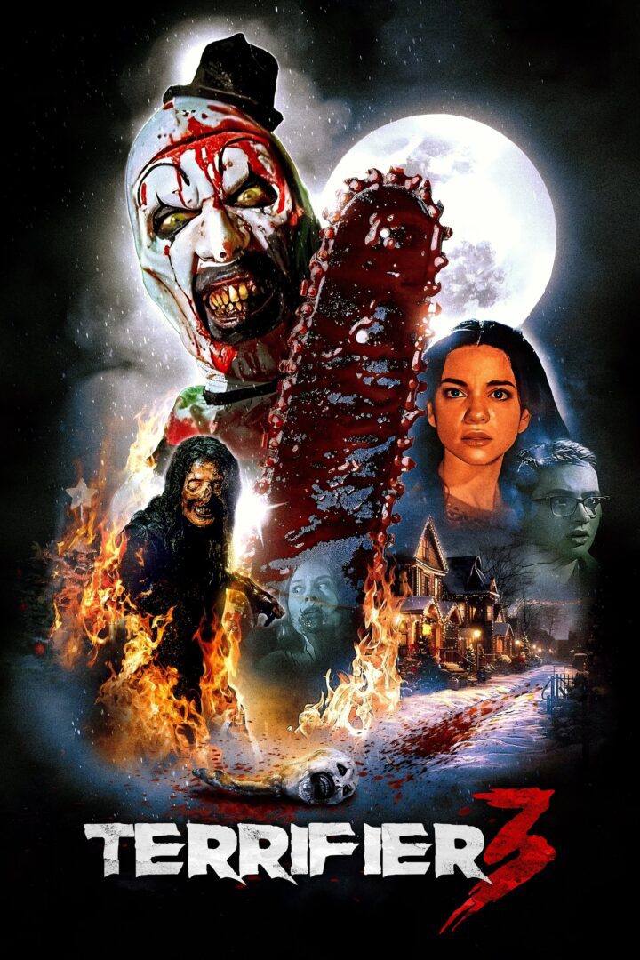 دانلود فیلم Terrifier 3 2024 بدون سانسور با پخش آنلاین