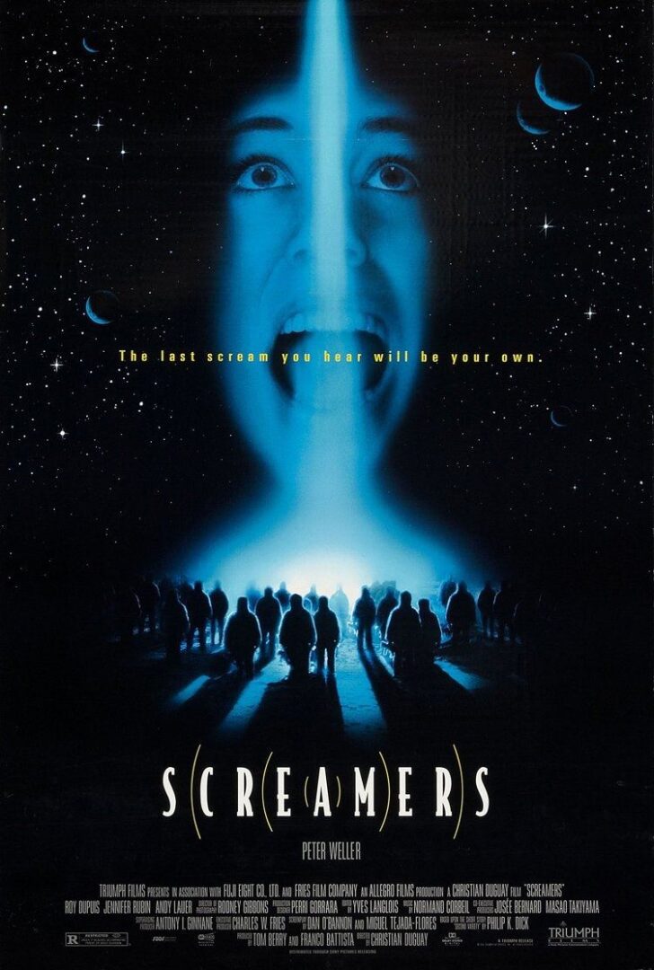 دانلود فیلم Screamers 1995 بدون سانسور با پخش آنلاین