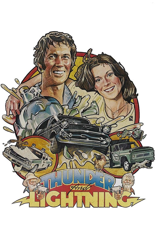 دانلود فیلم Thunder and Lightning 1977 بدون سانسور با پخش آنلاین