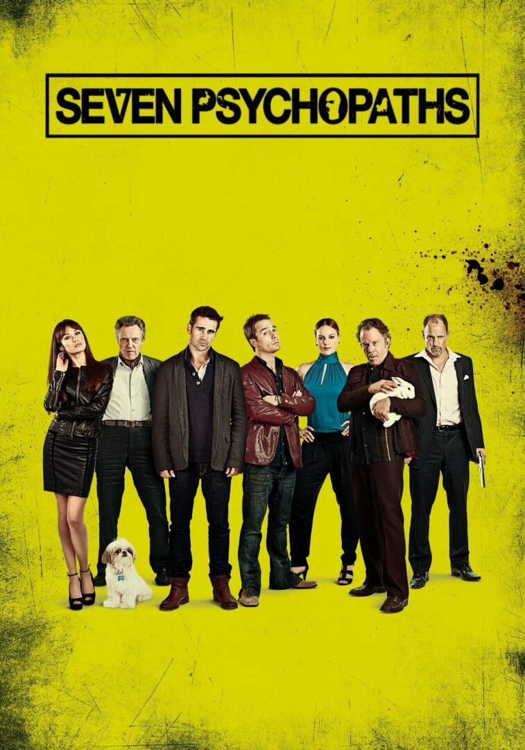 دانلود فیلم Seven Psychopaths 2012 بدون سانسور با پخش آنلاین