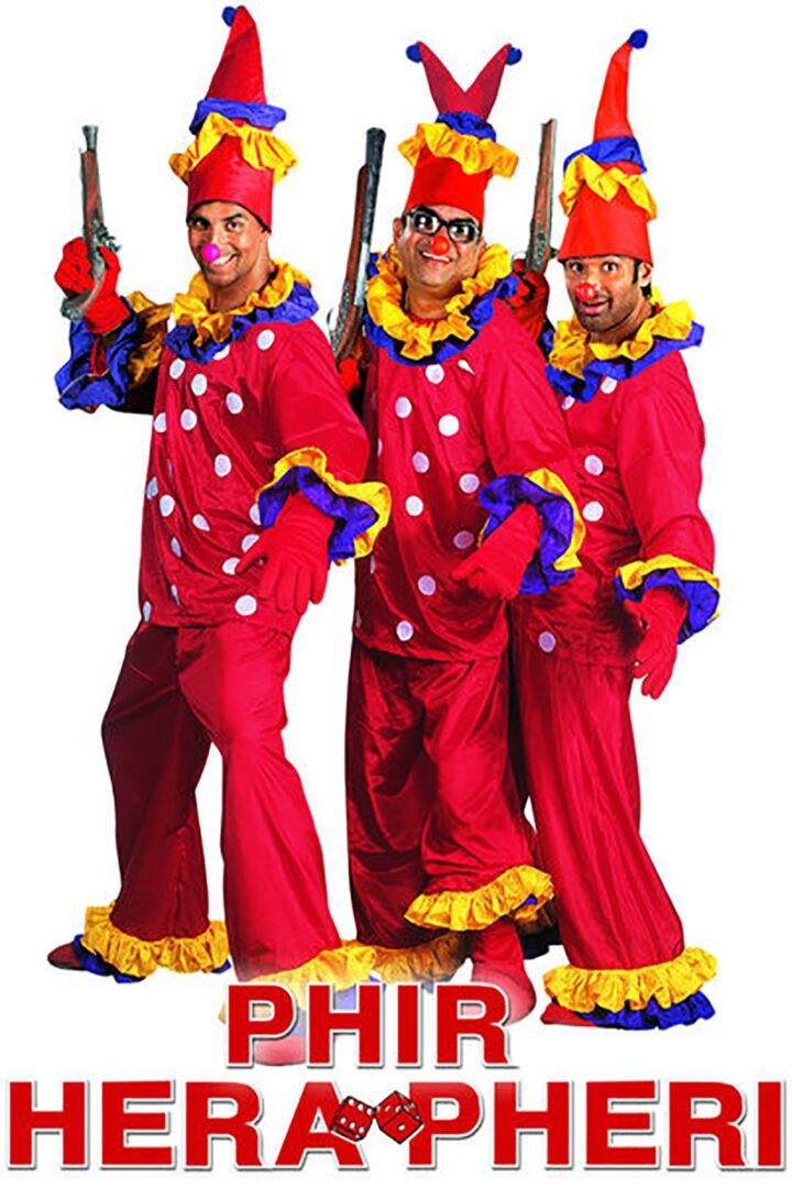 دانلود فیلم Phir Hera Pheri 2006 بدون سانسور با پخش آنلاین