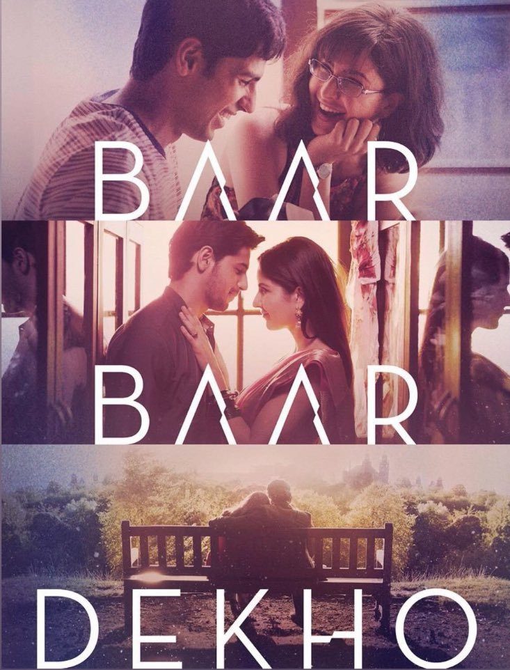 دانلود فیلم Baar Baar Dekho 2016 بدون سانسور با پخش آنلاین