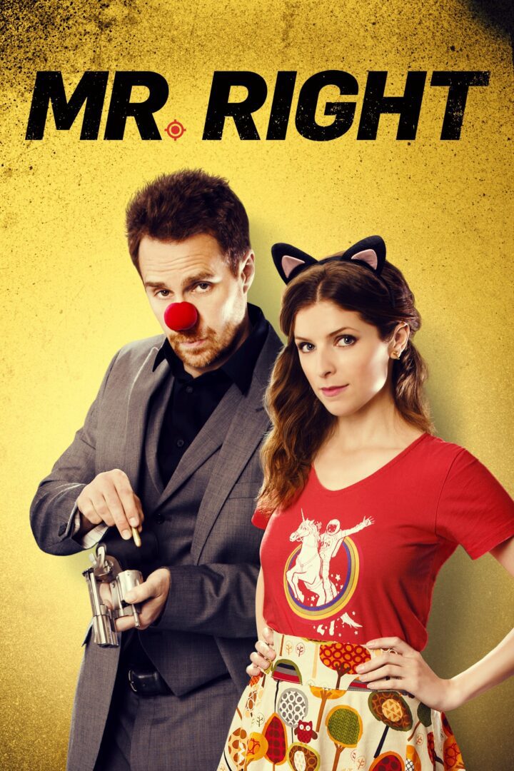 دانلود فیلم Mr. Right 2015 بدون سانسور با پخش آنلاین