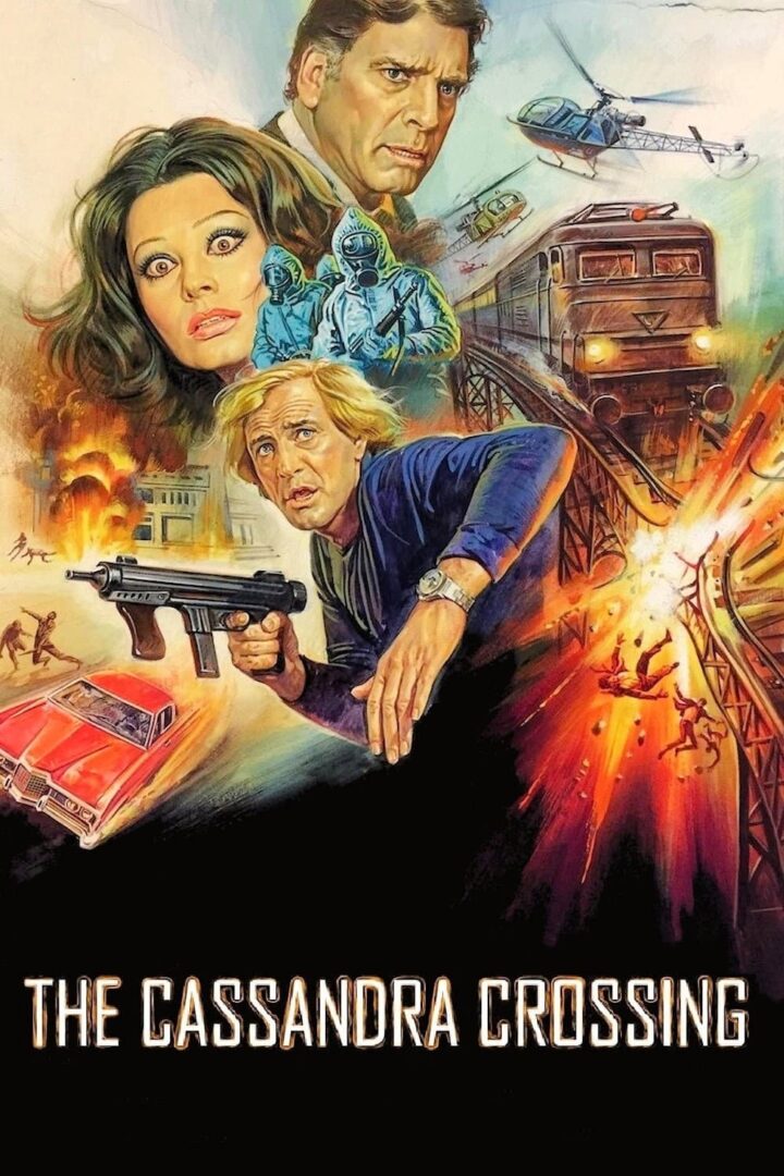 دانلود فیلم The Cassandra Crossing 1976 بدون سانسور با پخش آنلاین