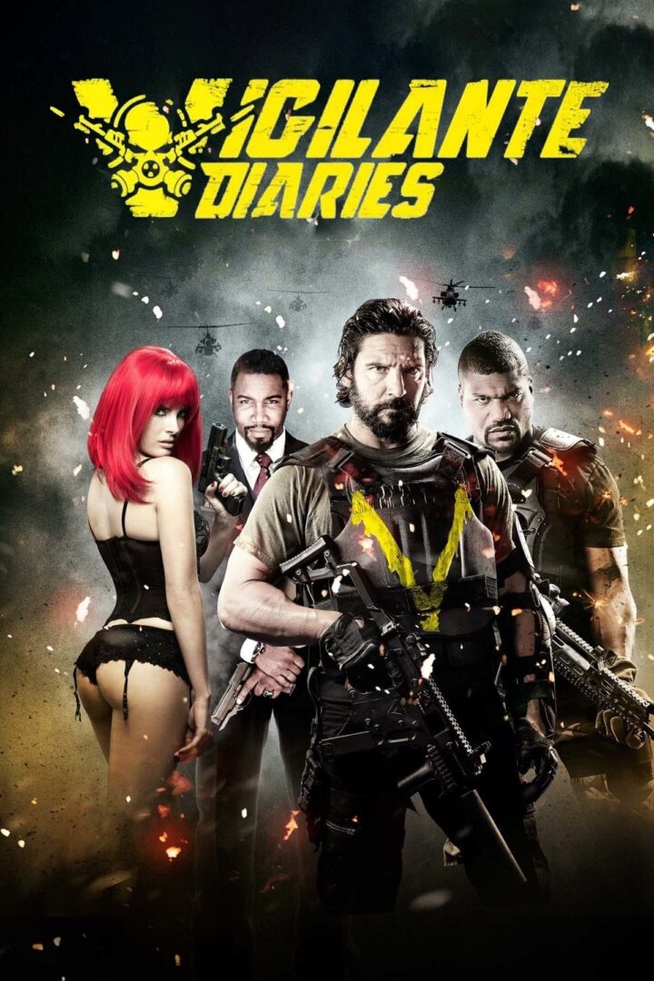 دانلود فیلم Vigilante Diaries 2016 بدون سانسور با پخش آنلاین