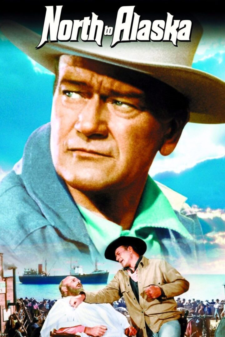 دانلود فیلم North to Alaska 1960 بدون سانسور با پخش آنلاین