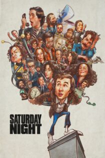 دانلود فیلم Saturday Night 2024 بدون سانسور با پخش آنلاین