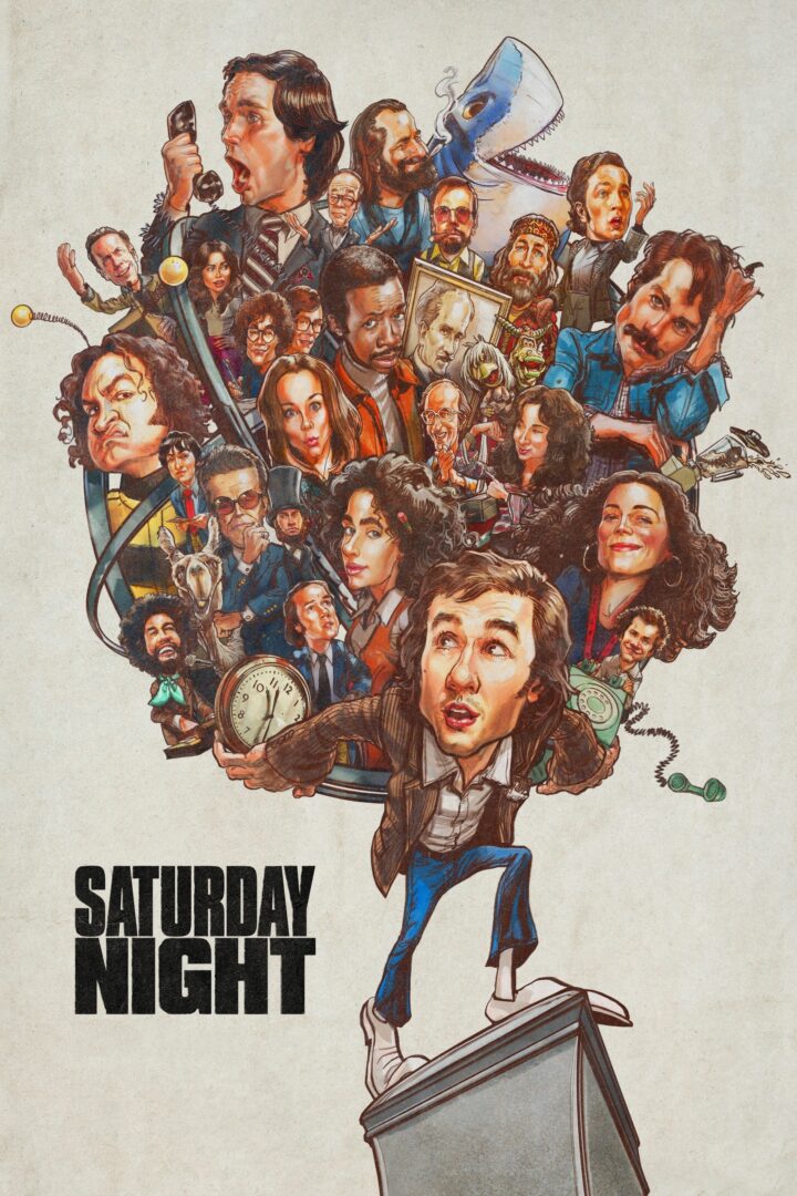 دانلود فیلم Saturday Night 2024 بدون سانسور با پخش آنلاین