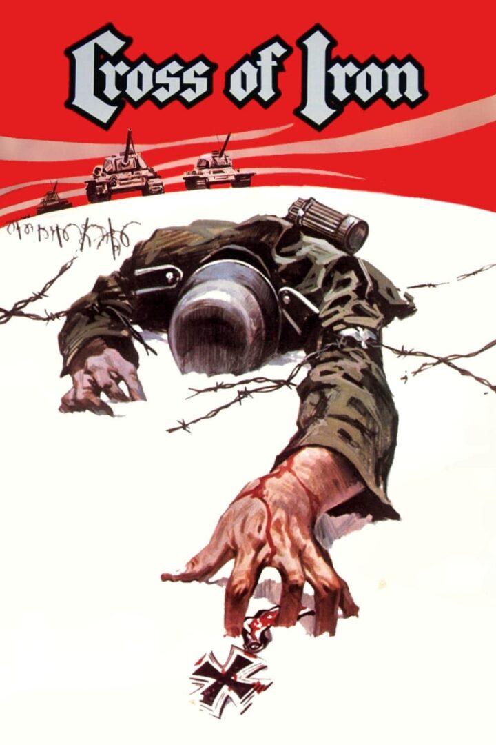 دانلود فیلم Cross of Iron 1977 بدون سانسور با پخش آنلاین