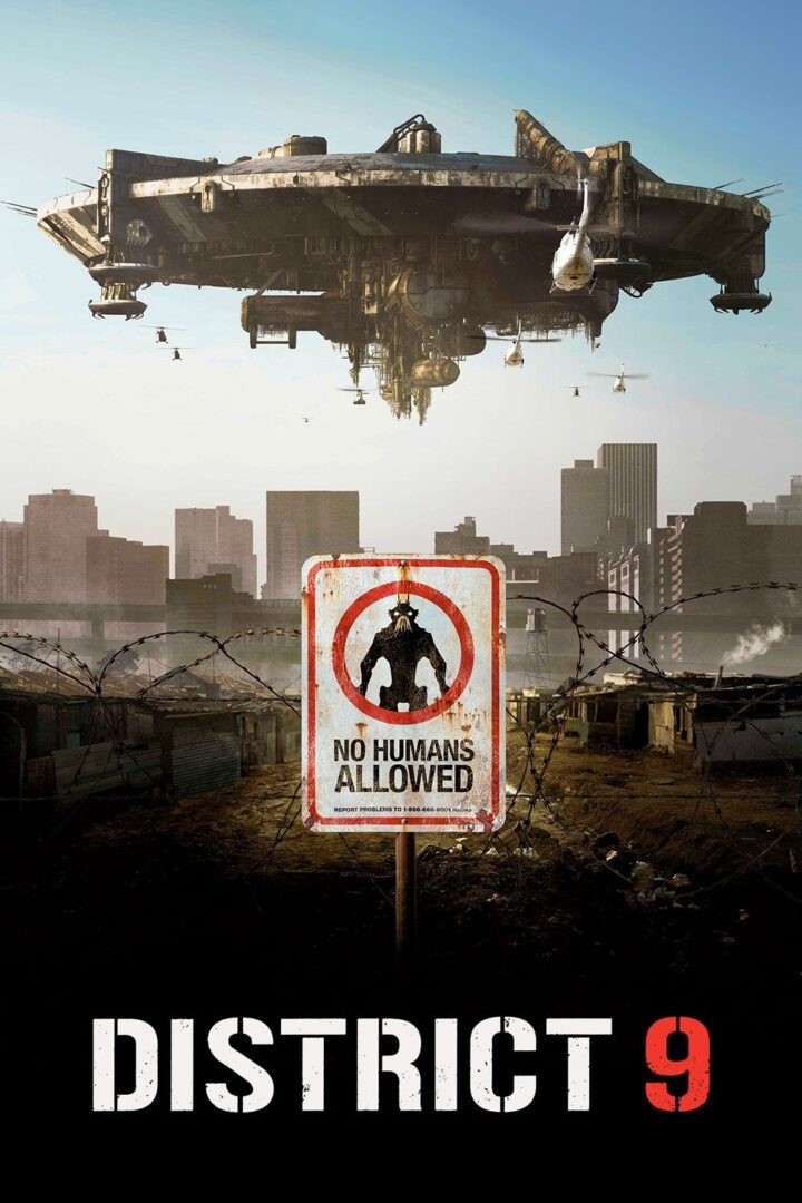 دانلود فیلم District 9 2009 بدون سانسور با پخش آنلاین