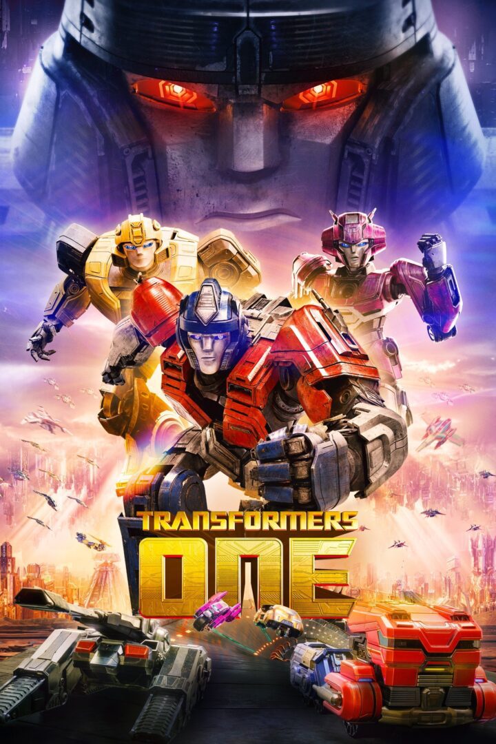 دانلود فیلم Transformers One 2024 بدون سانسور با پخش آنلاین