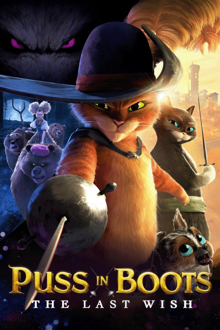 دانلود فیلم Puss in Boots: The Last Wish 2022 بدون سانسور با پخش آنلاین