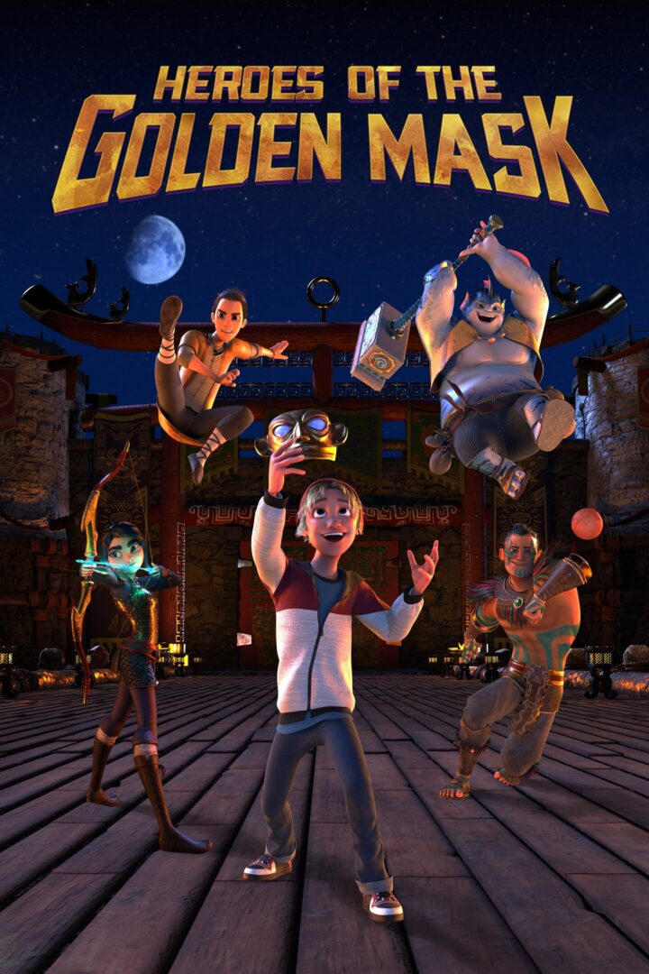 دانلود فیلم Heroes of the Golden Masks 2023 بدون سانسور با پخش آنلاین