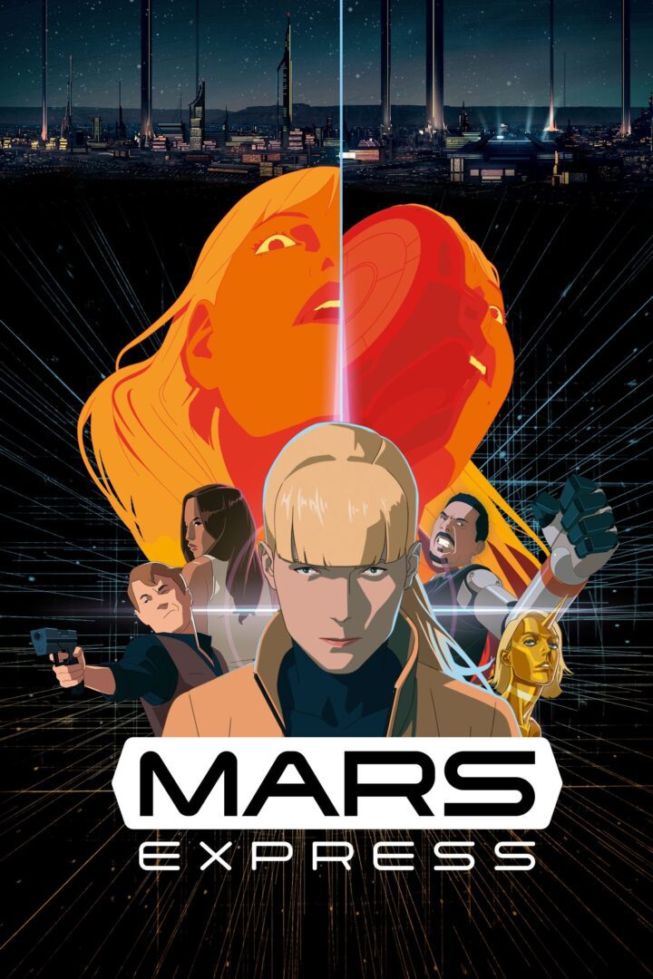 دانلود فیلم Mars Express 2023 بدون سانسور با پخش آنلاین