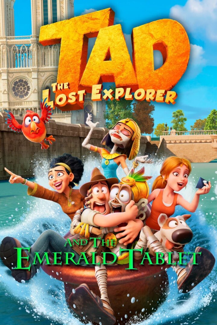 دانلود فیلم Tad the Lost Explorer and the Emerald Tablet 2022 بدون سانسور با پخش آنلاین دانلود فیلم Tad the Lost Explorer and the Emerald Tablet 2022 بدون سانسور با پخش آنلاین