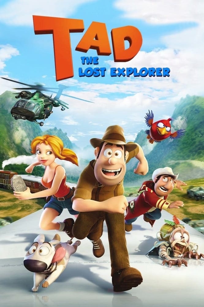 دانلود فیلم Tad: The Lost Explorer 2012 بدون سانسور با پخش آنلاین دانلود فیلم Tad: The Lost Explorer 2012 بدون سانسور با پخش آنلاین