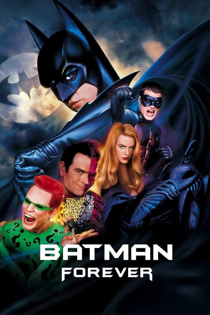 دانلود فیلم Batman Forever 1995 بدون سانسور با پخش آنلاین