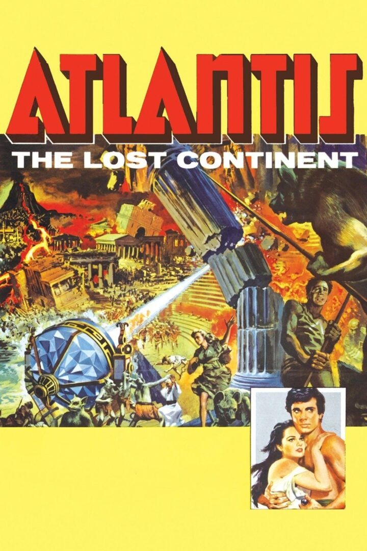 دانلود فیلم Atlantis: The Lost Continent 1961 بدون سانسور با پخش آنلاین