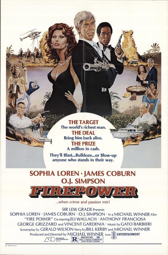 دانلود فیلم Firepower 1979 بدون سانسور با پخش آنلاین