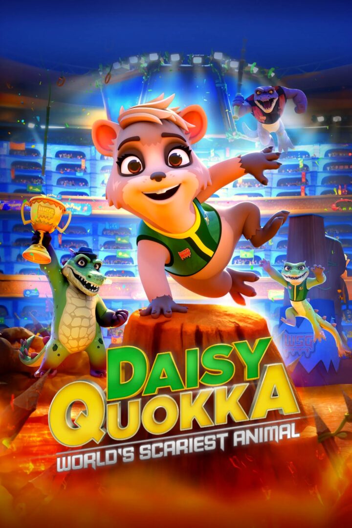 دانلود فیلم Daisy Quokka: World’s Scariest Animal 2020 بدون سانسور با پخش آنلاین