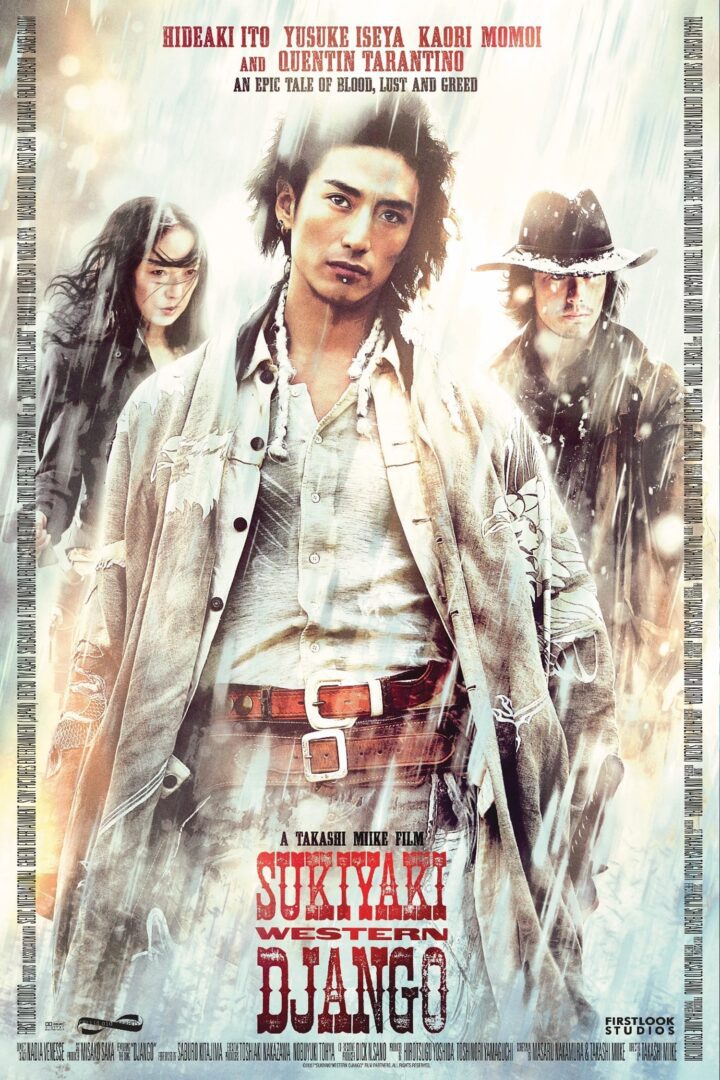 دانلود فیلم Sukiyaki Western Django 2007 بدون سانسور با پخش آنلاین