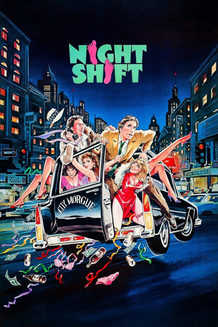 دانلود فیلم Night Shift 1982 بدون سانسور با پخش آنلاین