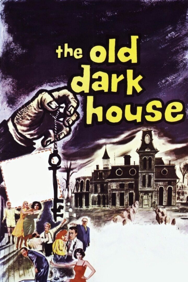 دانلود فیلم The Old Dark House 1963 بدون سانسور با پخش آنلاین