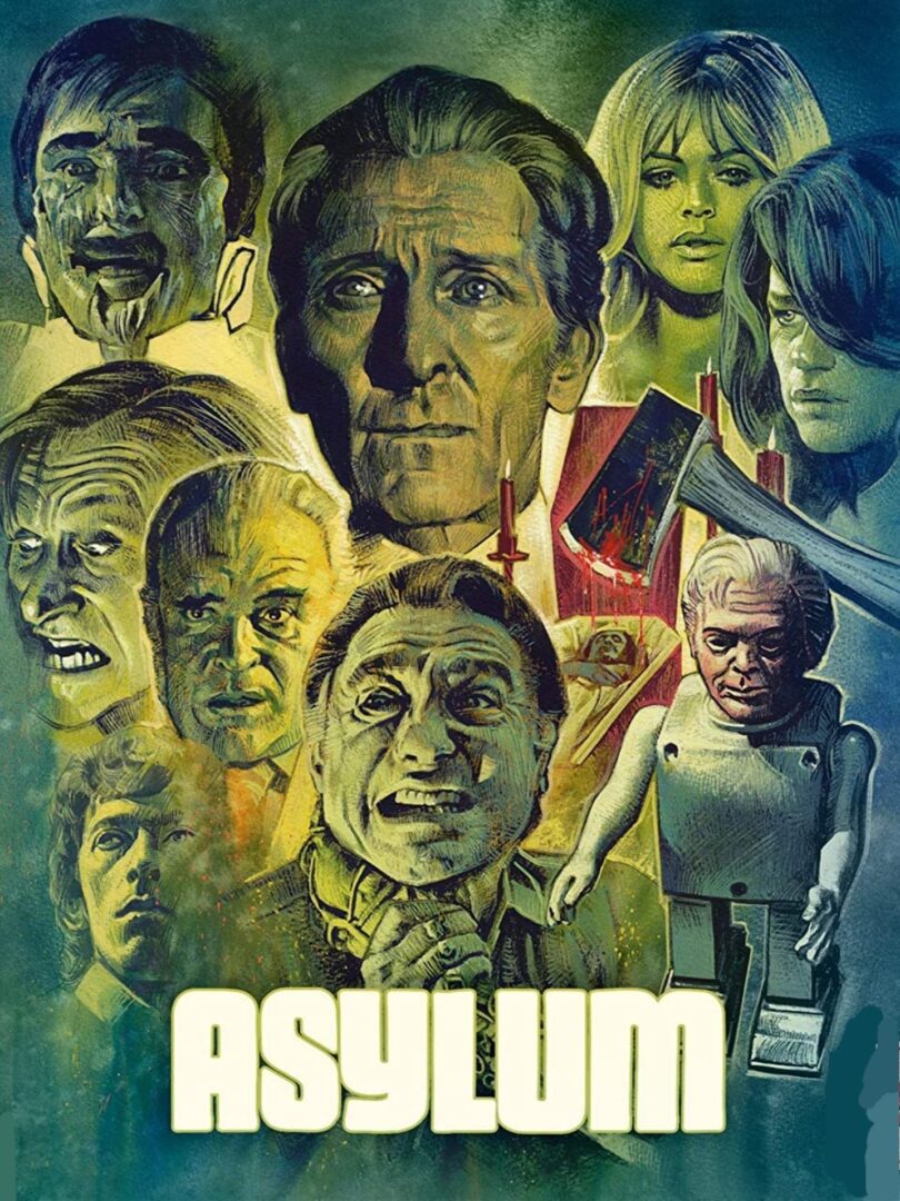 دانلود فیلم Asylum 1972 بدون سانسور با پخش آنلاین