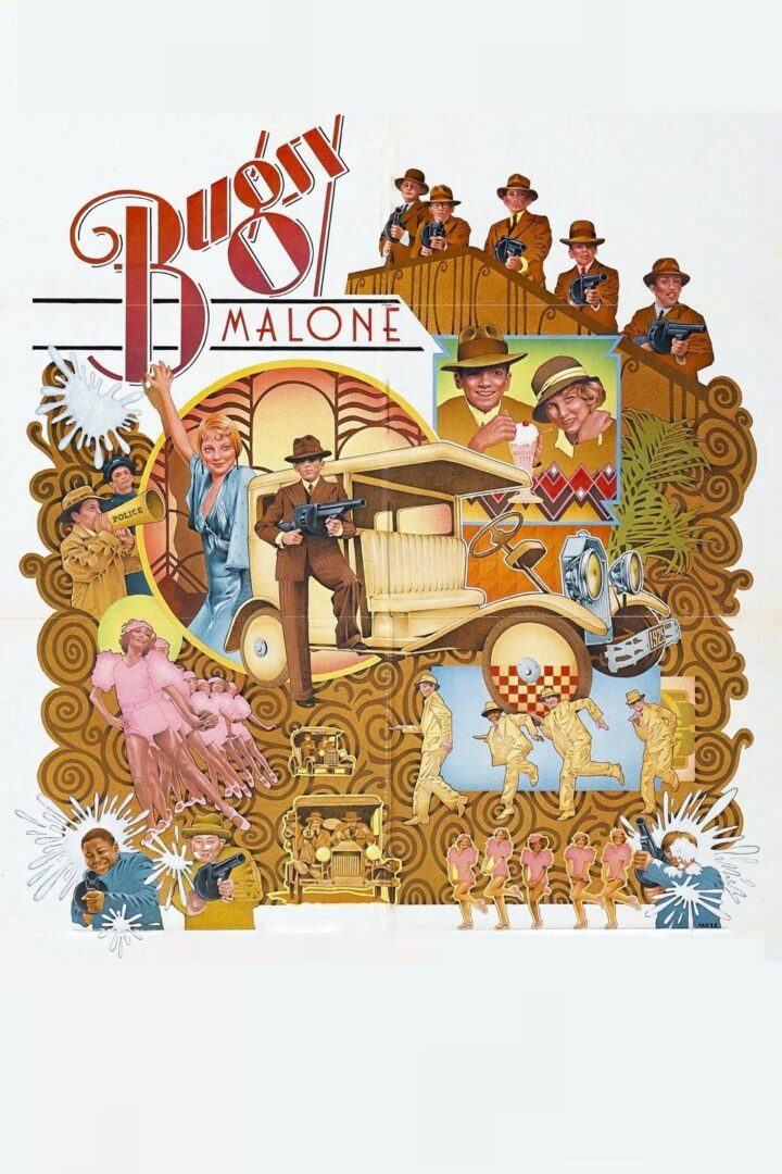 دانلود فیلم Bugsy Malone 1976 بدون سانسور با پخش آنلاین