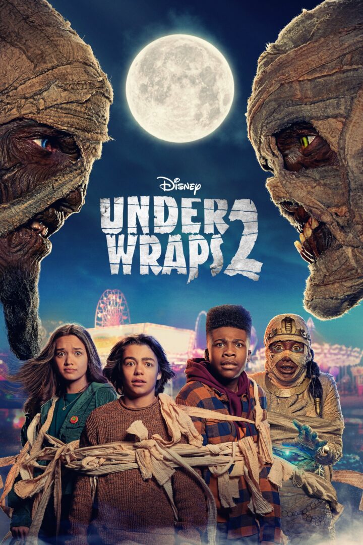 دانلود فیلم Under Wraps 2 2022 بدون سانسور با پخش آنلاین