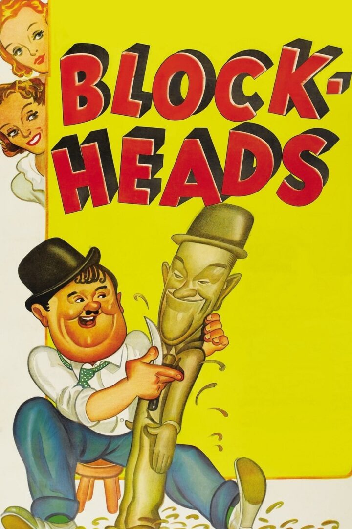 دانلود فیلم Block-Heads 1938 بدون سانسور با پخش آنلاین