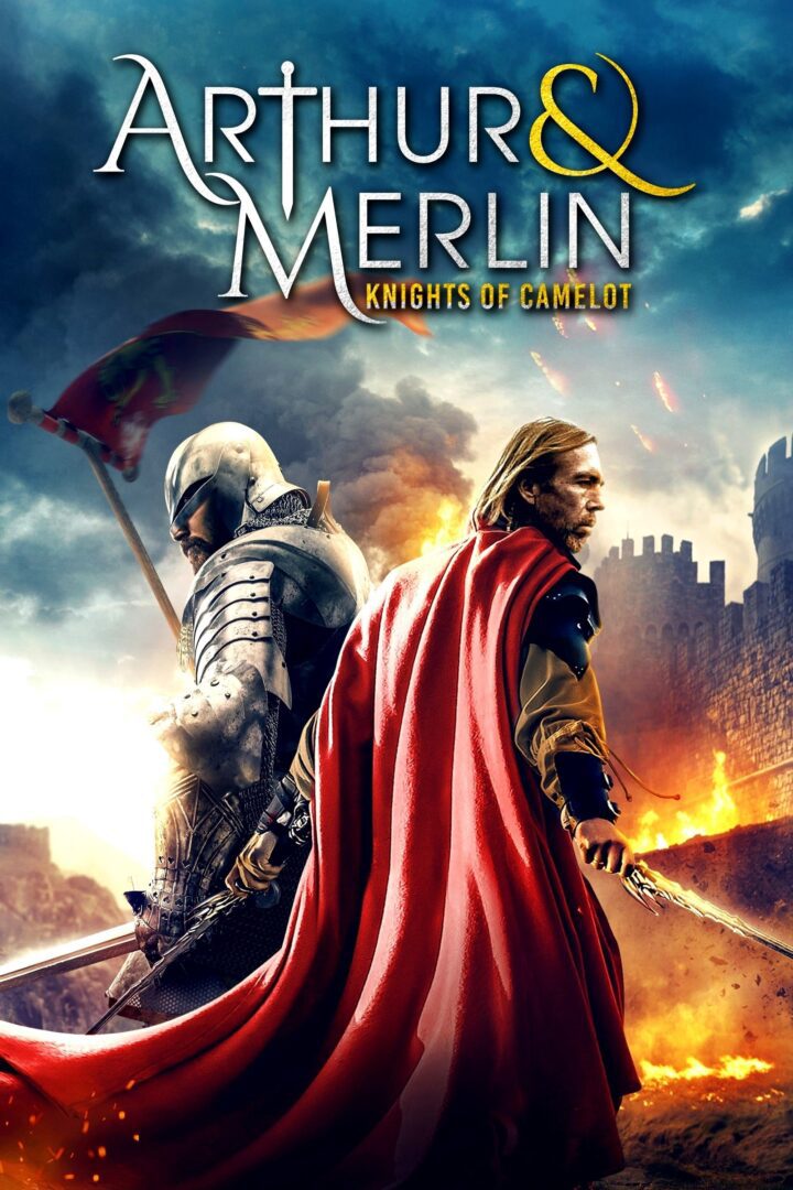 دانلود فیلم Arthur & Merlin: Knights of Camelot 2020 بدون سانسور با پخش آنلاین