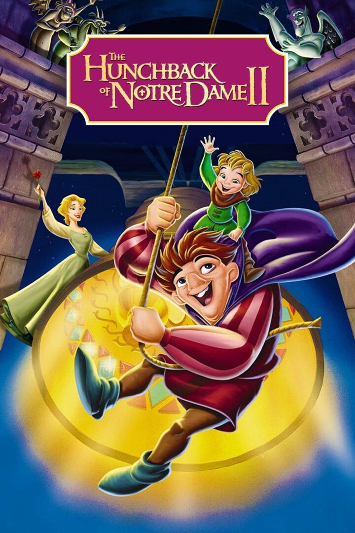 دانلود فیلم The Hunchback of Notre Dame 2: The Secret of the Bell 2002 بدون سانسور با پخش آنلاین