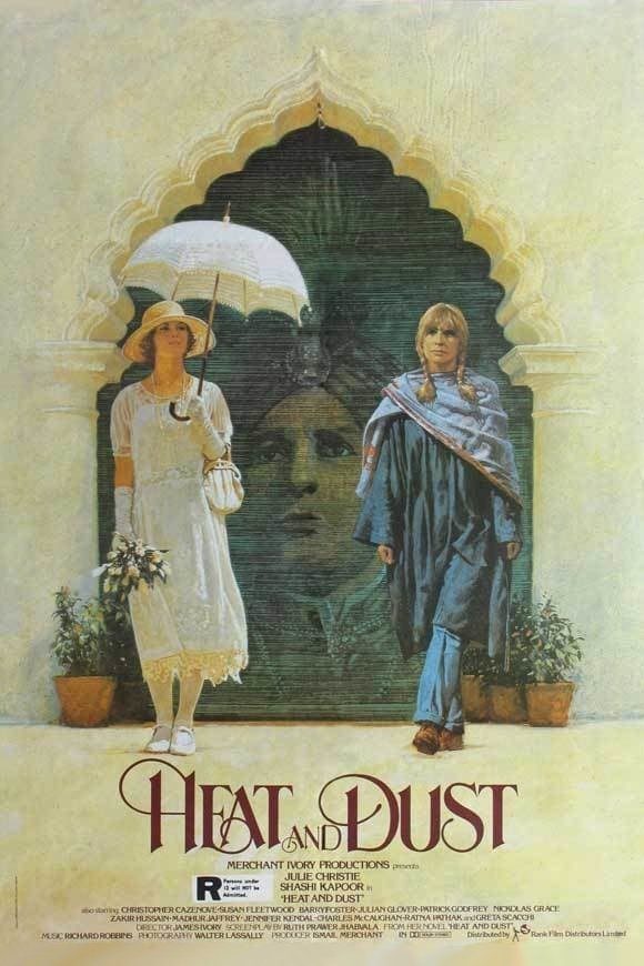 دانلود فیلم Heat and Dust 1983 بدون سانسور با پخش آنلاین