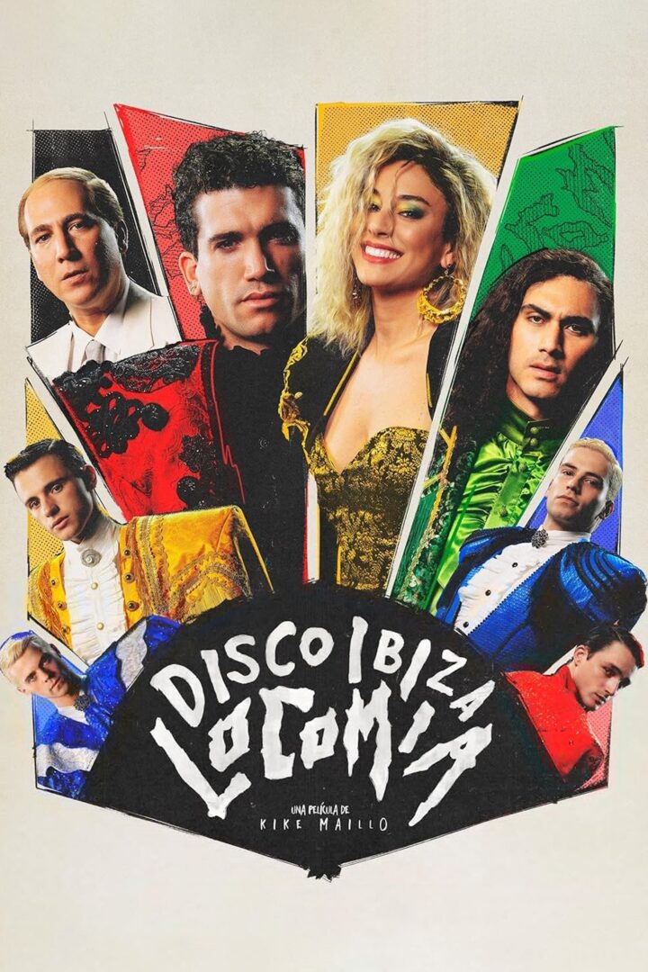 دانلود فیلم Disco, Ibiza, Locomia 2024 بدون سانسور با پخش آنلاین