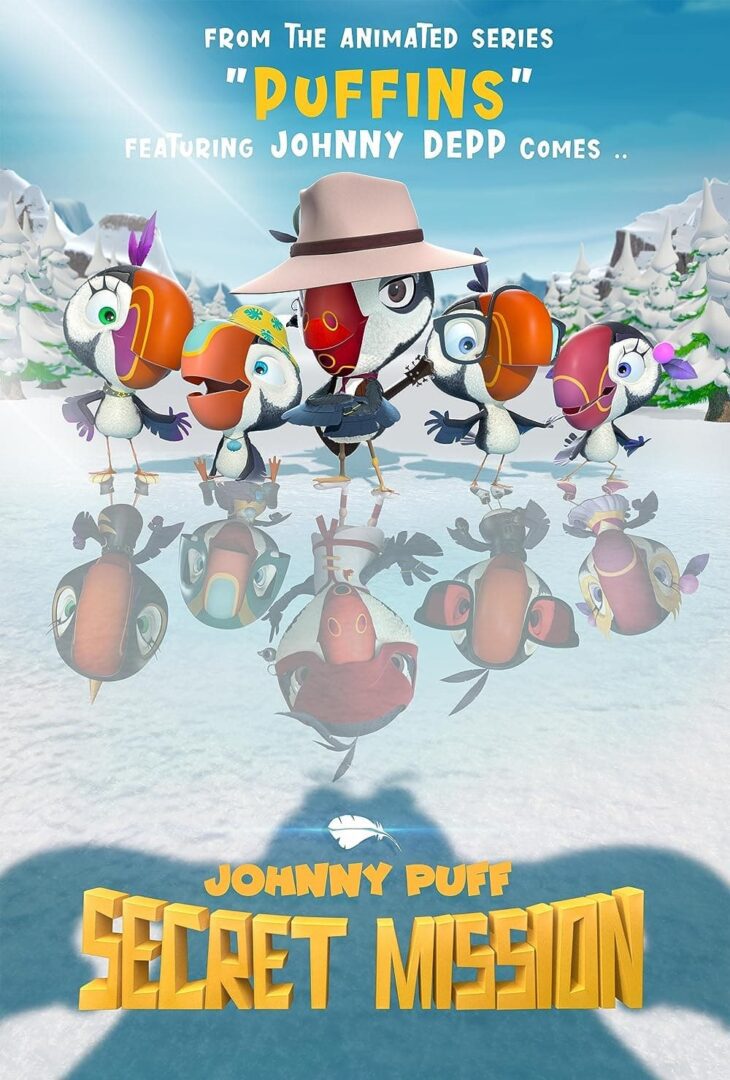 دانلود فیلم Johnny Puff: Secret Mission 2024 بدون سانسور با پخش آنلاین