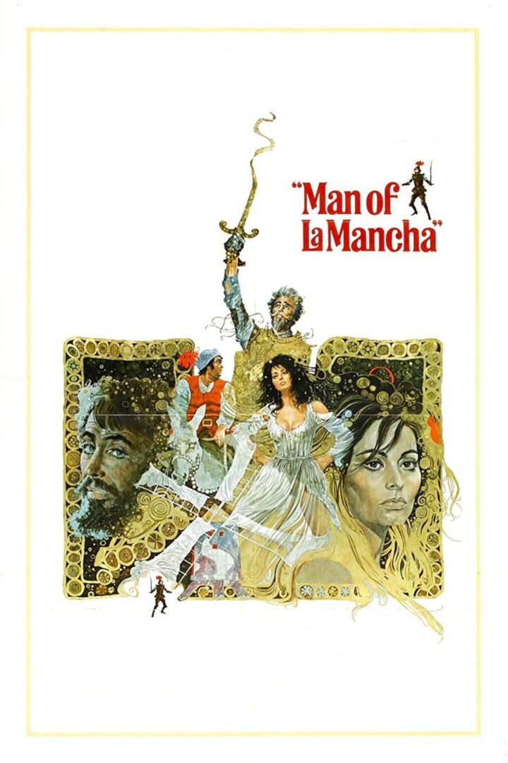 دانلود فیلم Man of La Mancha 1972 بدون سانسور با پخش آنلاین