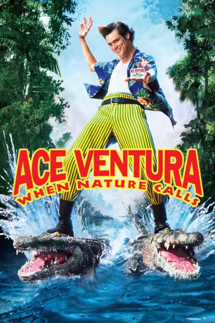 دانلود فیلم Ace Ventura: When Nature Calls 1995 بدون سانسور با پخش آنلاین