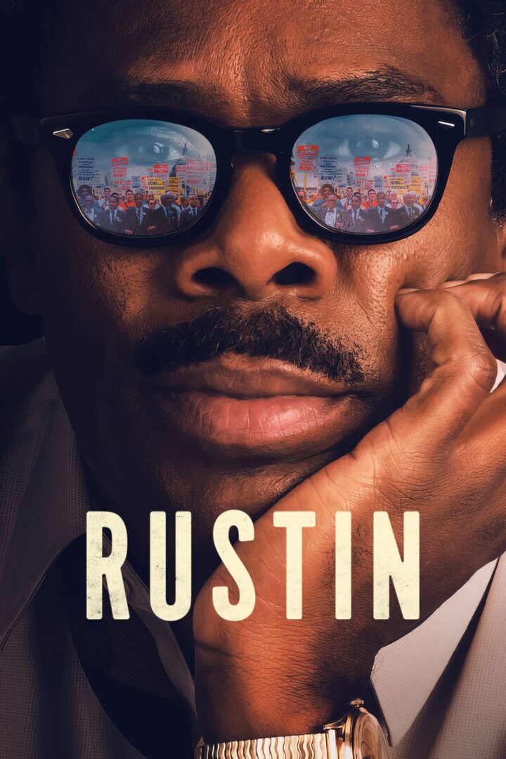 دانلود فیلم Rustin 2023 بدون سانسور با پخش آنلاین