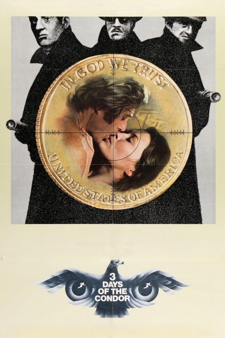 دانلود فیلم Three Days of the Condor 1975 بدون سانسور با پخش آنلاین