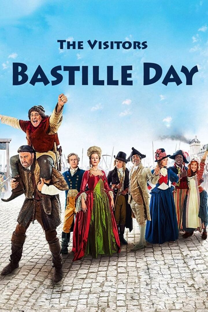 دانلود فیلم The Visitors: Bastille Day 2016 بدون سانسور با پخش آنلاین