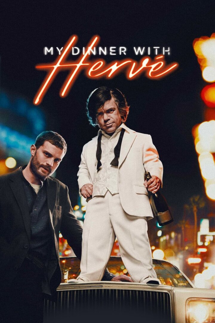 دانلود فیلم My Dinner with Hervé 2018 بدون سانسور با پخش آنلاین