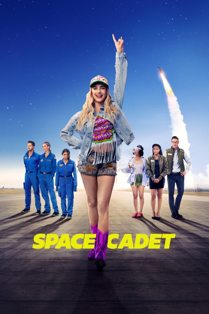 دانلود فیلم Space Cadet 2024 بدون سانسور با پخش آنلاین
